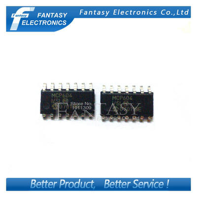 

50PCS MCP604-ISL SOP14 MCP604 SOP MCP604-I SMD new&original IC free shipping