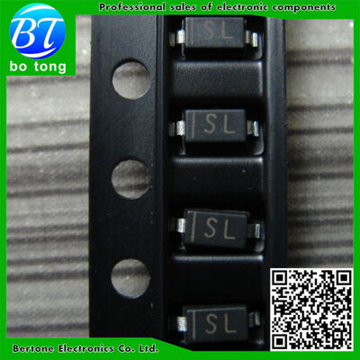 

200PCS IN5819W 1N5819W Marking SL B5819W SOD-123 1206 surface mount schottky barrier diode