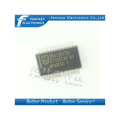 

5PCS UDA1351TS SSOP28 UDA1351 SSOP UDA1351T SMD 96 kHz IEC 958 audio DAC new and original free shipping