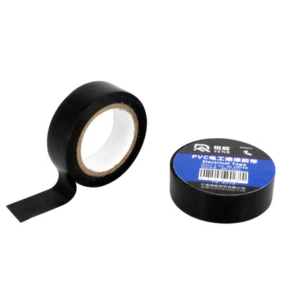

RAYENR electrical tape electrical insulation tape flame retardant waterproof tape high temperature wear resistant black NR0085