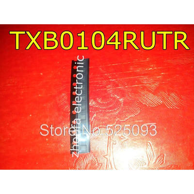 

10pcs/lot TXB0104RUTR TXB0104 QFN