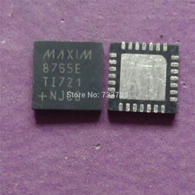 

5pcslot MAX8765ETI MAX8765 Low-Cost Multichemistry Battery Chargers