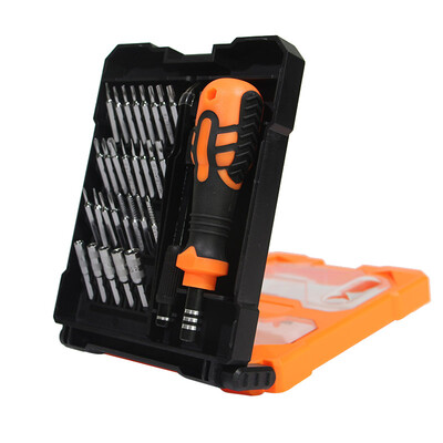 

Worker bee WORKERBEE FK011-33G precision screwdriver set screwdriver batch multi-function tablet computer phone screwdriver precision screwdriver 33 in 1