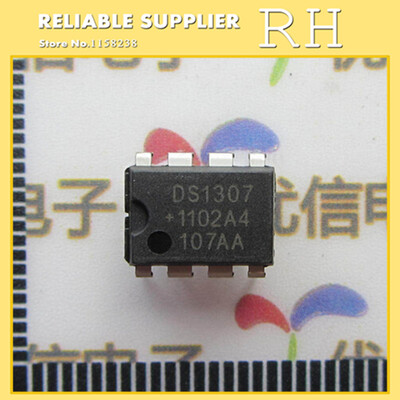 

100pcslot DS1307 DS1307N DIP8 Clock Timing - Real Time Clocks