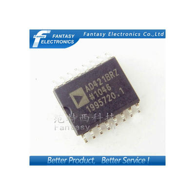 

5PCS AD421BRZ SOP16 AD421BR SOP AD421 AD421B SMD Loop-Powered 4 mA to 20 mA DAC new&original Free shipping