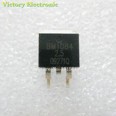 

10PCSLot BM1084-25 TO-263 BM1084 SMD Voltage Regulator Tube Wholesale Electronic