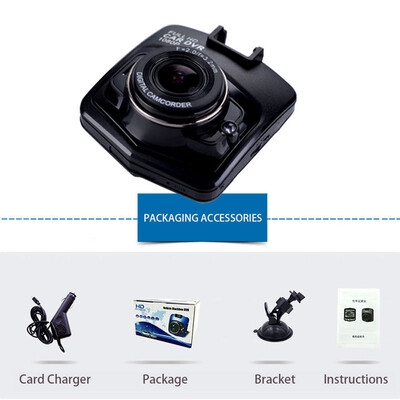 

Mini Car DVR Camera 1080P Full HD видеокамера Видеорегистратор Recorder Dash Cam Вождение видеомагнитофона Авторегистратор
