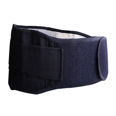 

Full support belt from the fever double-sided waist warm breathable steel plate support waist care XXL