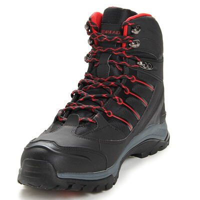 

Pathfinder TOREAD autumn&winter outdoor men&39s climbing shoes couple models wear anti-skid high shoes TFBC91601 black 40
