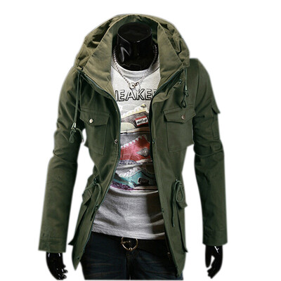 

Zogaa New Autumn And Winter Mens Jacket Casual