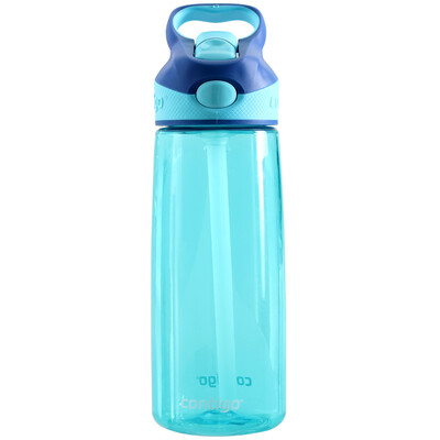

contigo single layer sports straw cup summer portable plastic cup 560ml cup deep blue cover HBC-ADN042