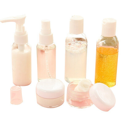 

Marlowe Cosmetics Bottles Bottle Spray Bottle Washing Bag Skin Care Travel Set Bottle Emulsion Bottle 6 Set