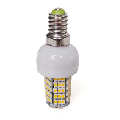 

Hot E14 6W 550-Lumen 102 SMD 3528 LED Light Bulb AC 220V