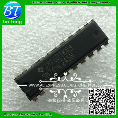 

5PCS SN74HC245N SN74HC245 74HC245N 74HC245 DIP-20