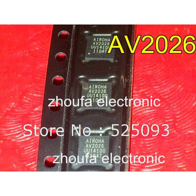 

10pcslot AV2026-S85QEGQ0 AV2026 QFN