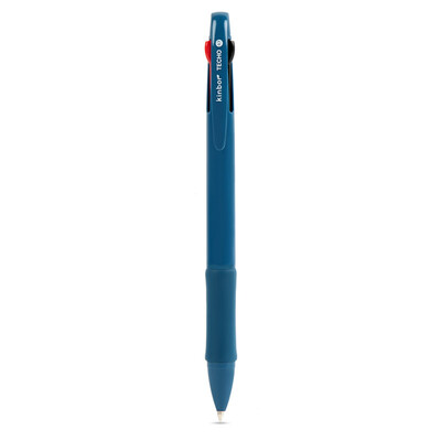 

Kinbor 3 color 07mm press ballpoint pen color multifunction press pen dice DTB6664