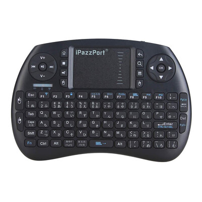 

iPazzPort KP-810-21S 2.4GHz Беспроводная японская клавиатура