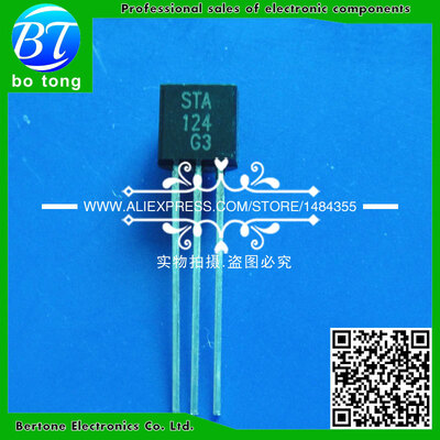 

STA124G3 STA124 TO-92 100pcslot