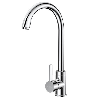 

Four Seasons Muge MICOE -C100B Kitchen Faucet Bathroom Health Sink Hot&Cold Faucet Rotating Sink Faucet Fine Copper Body