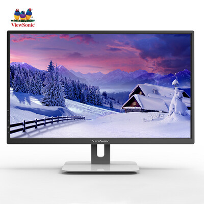 

ViewSonic&39s 215-inch thin LED backlight does not splash screen love eye monitor VA2225-a