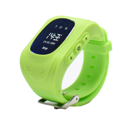 

Szmdc Hot Q50 Smart Watch Childrens Wrist Watch GSM GPRS GPS Tracker Anti-Lost SmartWatch Child Guard for iOS Android