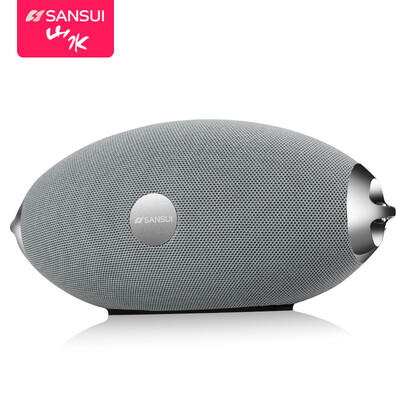 

Landscape SANSUI T29 Bluetooth Speaker Mobile Wireless Card Speaker Mini Outdoor Portable Subwoofer Computer Speaker Gray