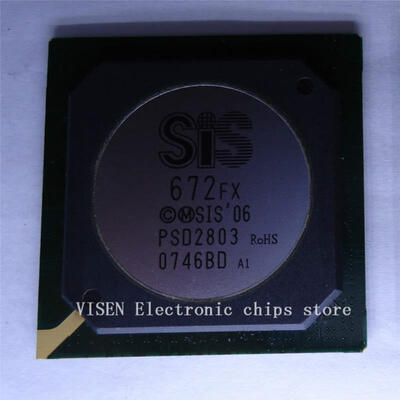 

1pcs/lot SIS SIS672FX integrated chipset 100% new Lead-free solder ball Ensure original not refurbished or teardown