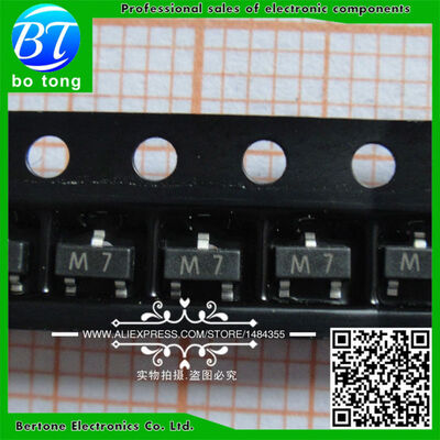

100PCS SMD PNP Transistor 2SA812 A812 M7 Genuine original&Free shipping