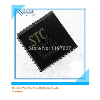 

10pcslot STC12C5A60S2-35I-PLCC44 STC12C5A60S2-35I STC12C5A60S2 PLCC original electronics IC kit