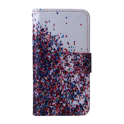 

MOONCASE для Samsung Galaxy Alpha G850F кожаный чехол держатель кошелек флип-карты с Kickstand Чехол обложка No.A08