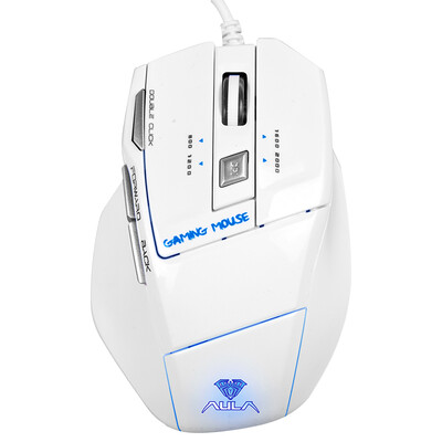 

Тарантул (АУЛА) электрически проводной игровой мыши призрак акулы мыши профессиональные атлетики