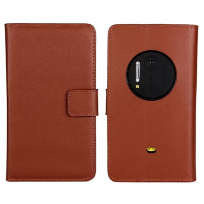 

MOONCASE Flip Leather Wallet Card Pouch Stand Back Case Cover for Nokia Lumia 1020