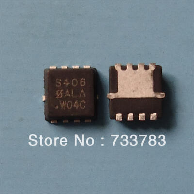 

5pcslot SIS406DN S406 N-Channel 30-V D-S MOSFET