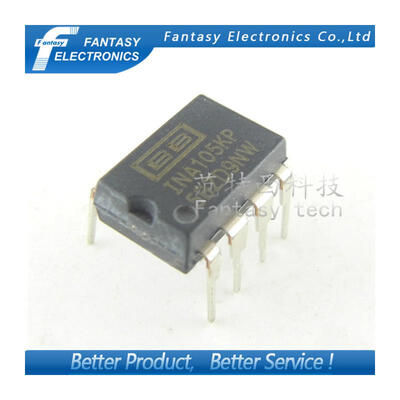 

5PCS INA105KP DIP8 INA105K DIP INA105 new&original IC free shipping
