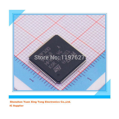 

5PCSLOT STM32F100VCT6 QFP ARM Flash Original IC electronics