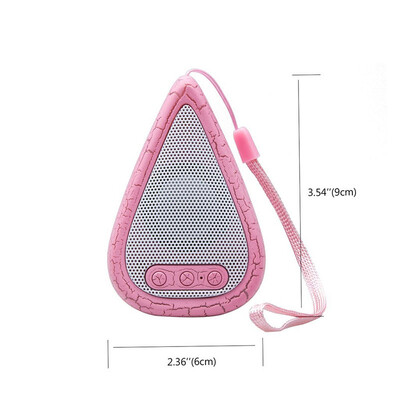 

Water Drop Bluetooth Speaker Mini Portable Color Light 5 часов Воспроизведение Mini Bluetooth Speaker Handsfree