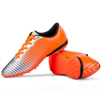 

Youth Men PU Cheap Soccer Football Shoes Comfortable Trainers Athletic Shoes 32-44