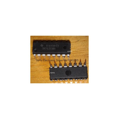 

100pcslot 74LS138 DIP-16 SN74LS138N new