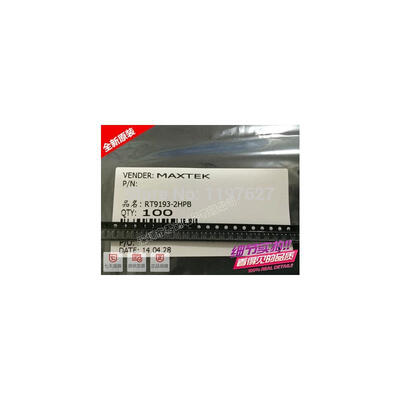 

FREE SHIPPING RT9193-2HPB RT9193-2 RT9193 SOT23 IC 10PCS/LOT