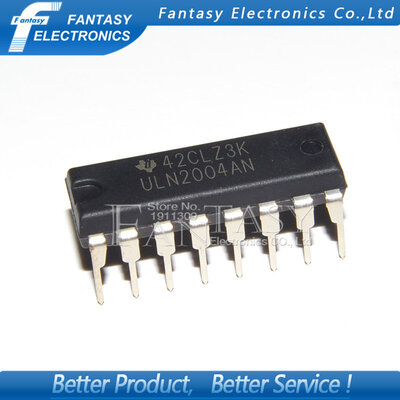 

10PCS ULN2004AN DIP16 ULN2004A ULN2004 DIP new&original IC free shipping