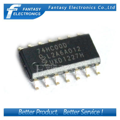 

50PCS 74HC00D SOP14 74HC00 SOP SN74HC00DR SN74HC00 SMD new and original IC free shipping