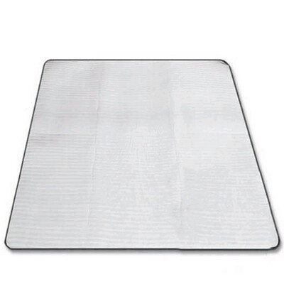 

Wolf walker aluminum film moisture pad thickening wide outdoor picnic mat crawling mat tent mat double-sided aluminum film moisture pad 215M aluminum film moisture pad