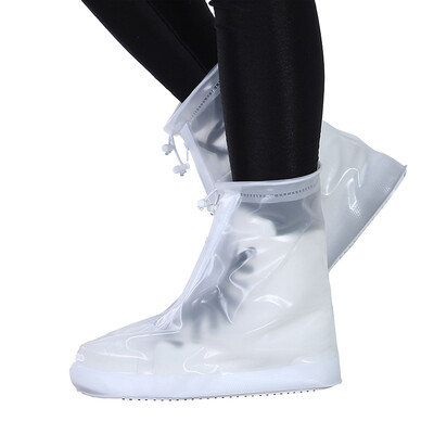 

Savage tribe YERENBULUO rain boots rain boots rain boots unisex waterproof rainy day slipper cover thick wear-resistant transparent rain boots  code 38-40