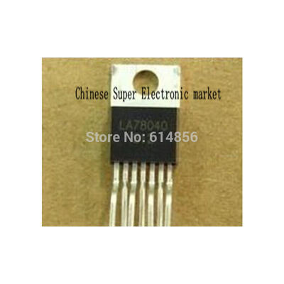 

30PCS LA78040 A78040 78040 TO-220-7