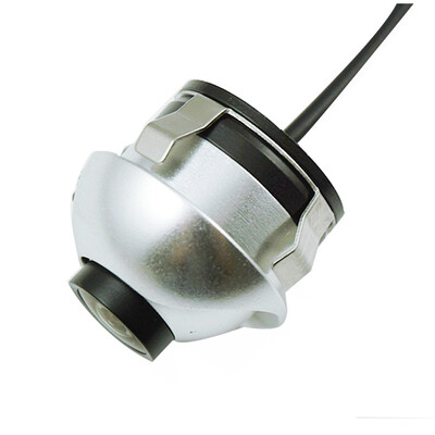 

Mini Wide Angle Waterproof HD CCD Normal Image Car Front Rear View Camera With Mirror Image Convert Line