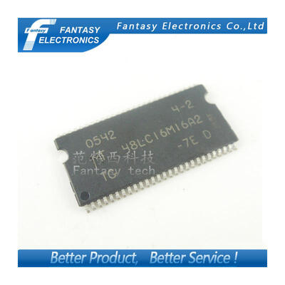 

2PCS MT48LC16M16A2TG-7E TSOP54 MT48LC16M16A2TG-7 TSOP MT48LC16M16A2 new and original free shipping