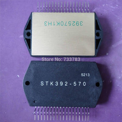

2pcs/lot STK392-570 STK392 570 100% work new and original not teardown