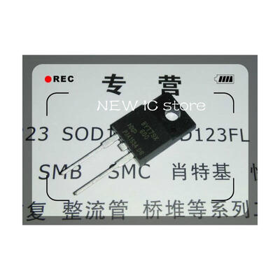 

20PCS BYT79X-600 BYT79X 600V 15A TO-220F-2 Free Shipping IC