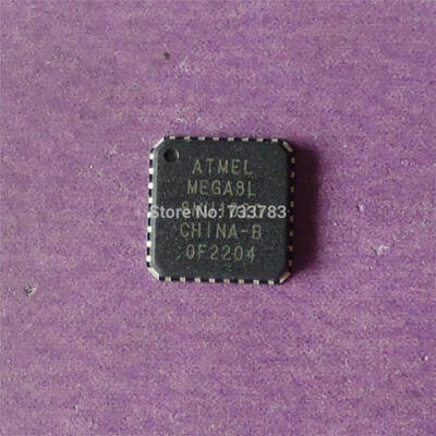 

5pcs/lot ATMEGA8L-8MU ATMEGA8L MEGA8L MEGA8L-8MU 8-bit with 8K Bytes In-System Programmable Flash