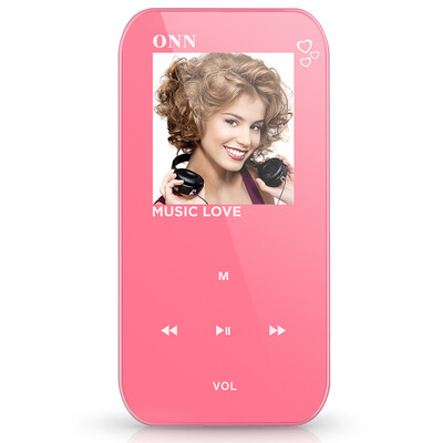 

Owen (ONN) Q2 4G мини-плеер MP3 без потерь качество звука поддержка электронная книга радио запись розовый